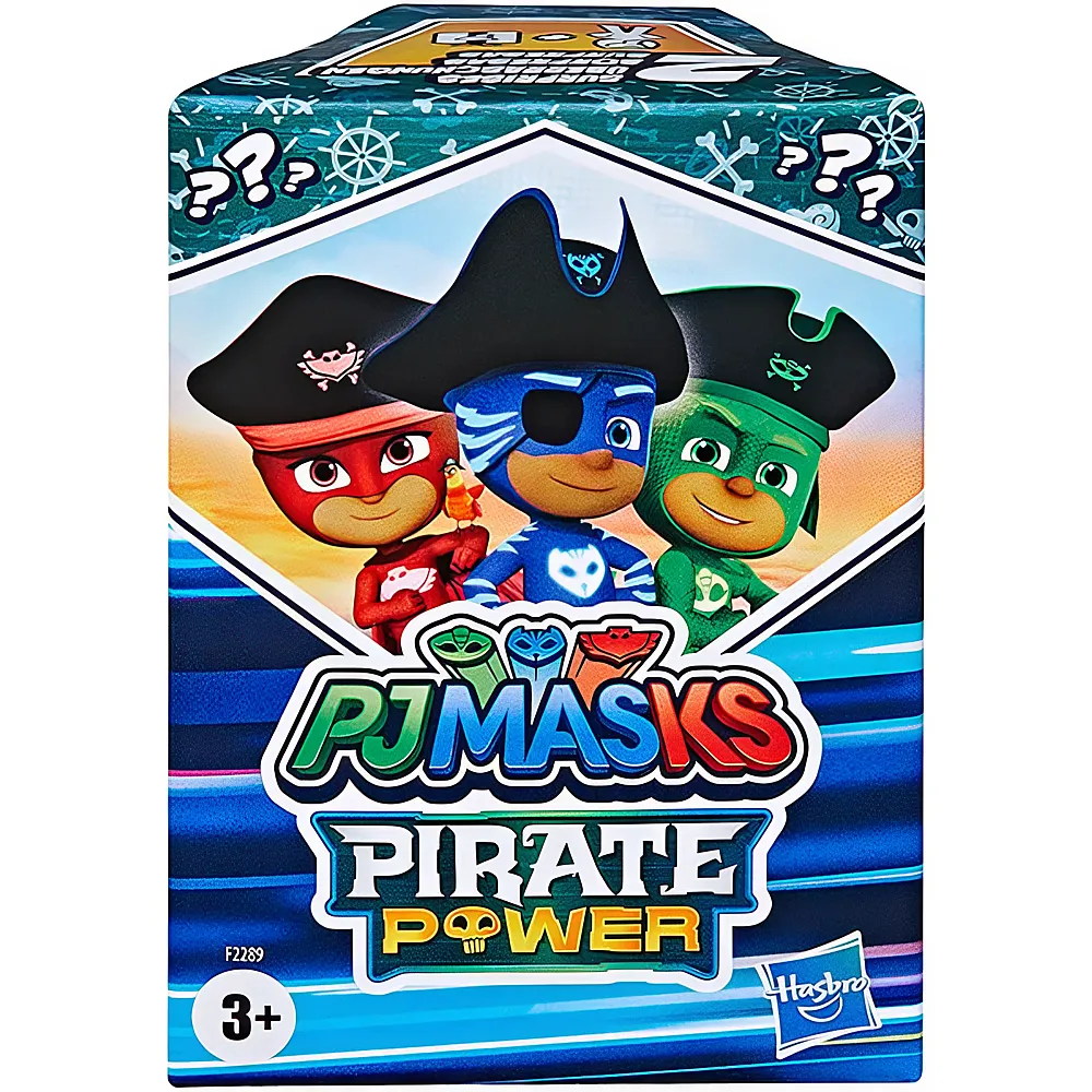 Hasbro PJ Masks berraschungsbox Pirate Power