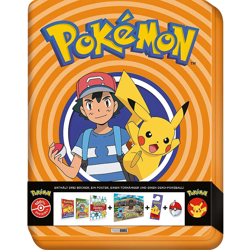 Panini Pok�mon Die grosse Trainer-Box