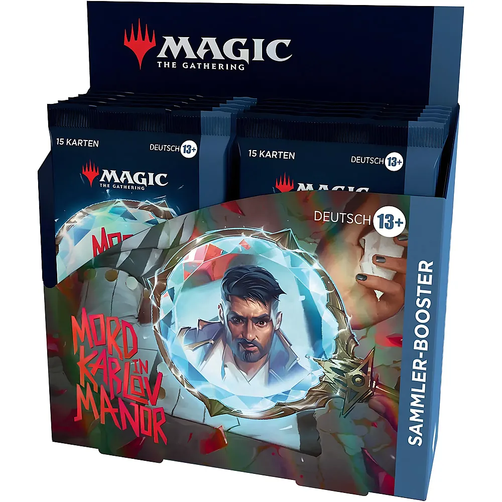 Magic The Gathering Mord in Karlov Manor Sammler-Booster - Deutsch