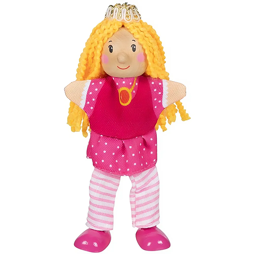 Goki Puppenwelt Fingerpuppe Prinzessin 12,9cm