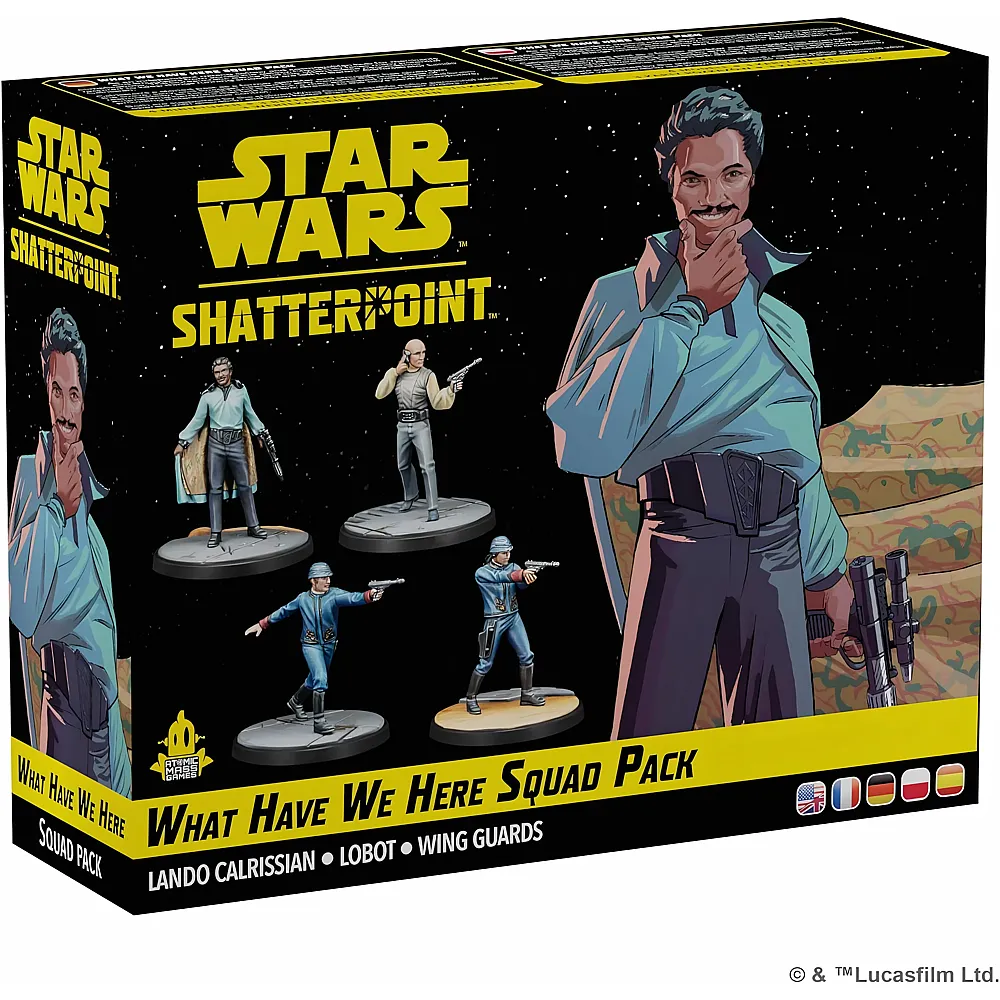 Atomic Mass Games Star Wars SW Shatterpoint What Have WE Here Squad Pack mult