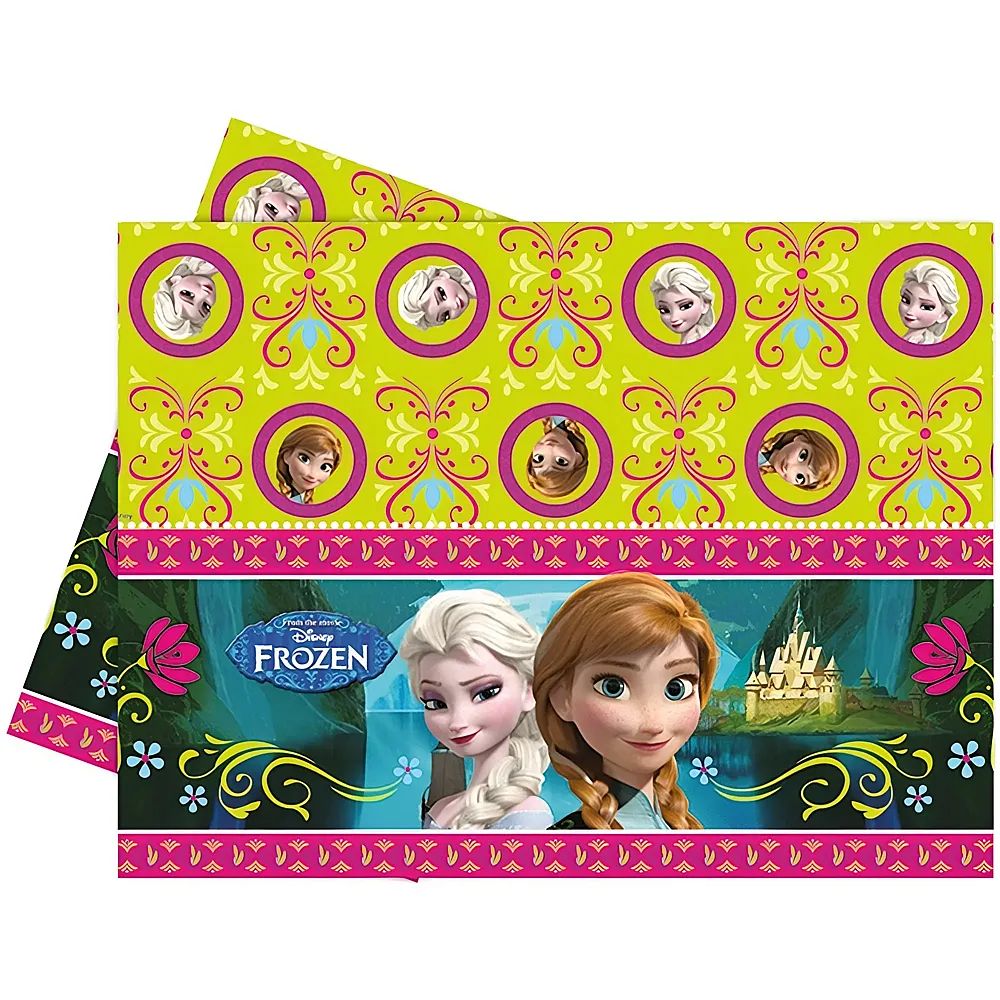 Amscan Disney Frozen Plastik-Tischdecke | Kindergeburtstag