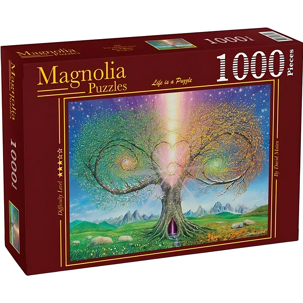 Magnolia Puzzle David Mateu Tree of Infinite Love 1000Teile
