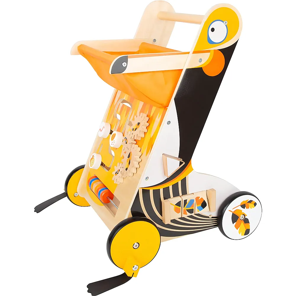 small foot Lauflernwagen Tukan