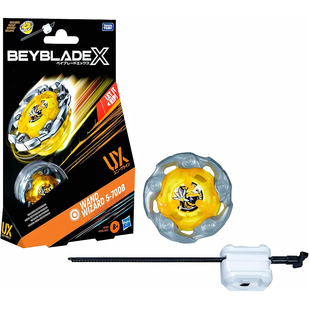 Beyblade X Starter Pack Wand Wizard 5-70DB