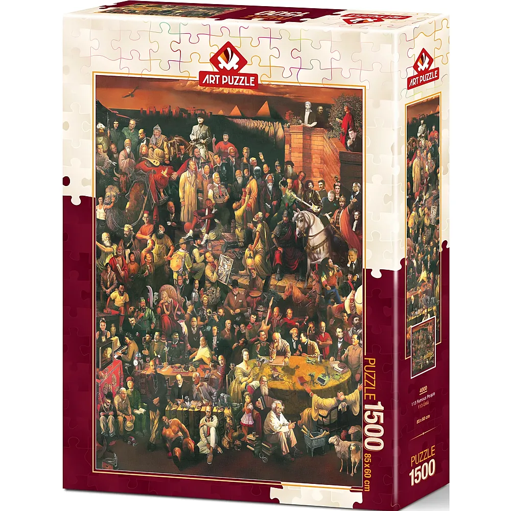 Art Puzzle 113 Famous People 1500Teile