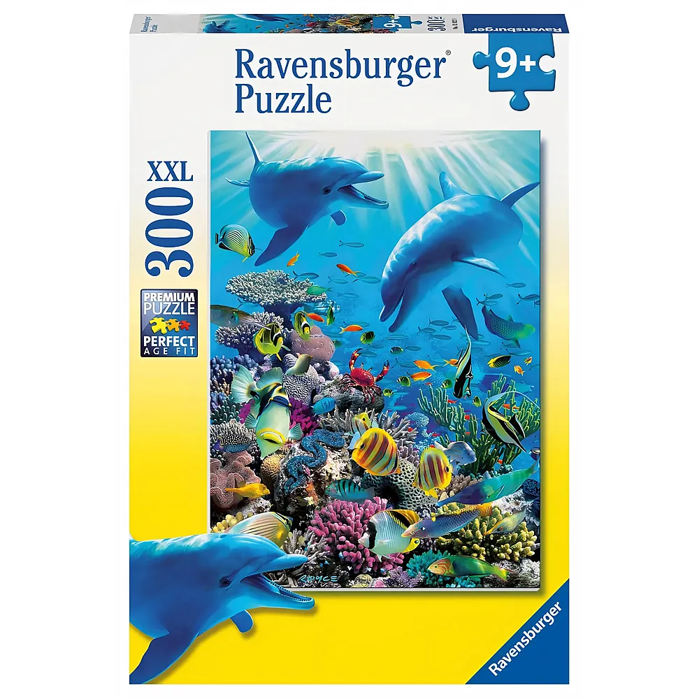 Ravensburger Puzzle Unterwasser-Abenteuer - 300 Teile