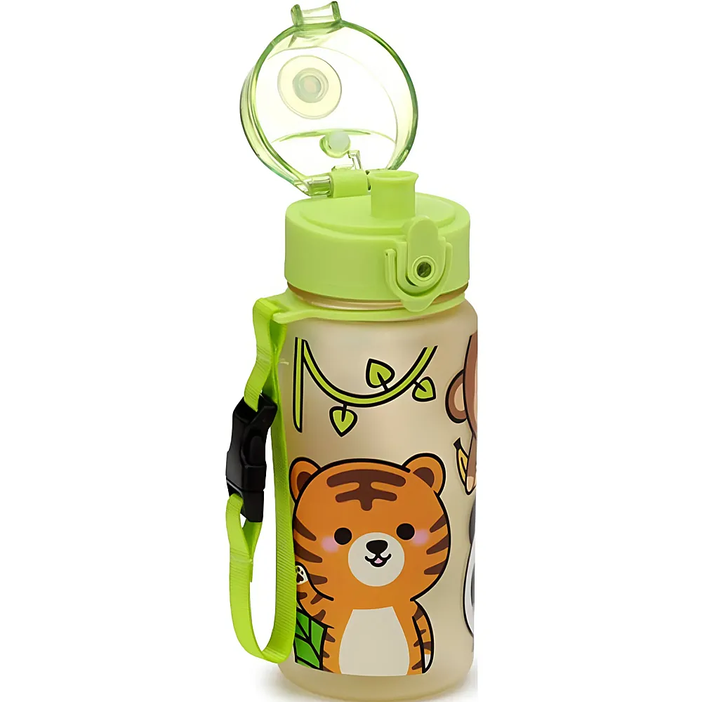 Puckator Wildtiere Wasserflasche - 350 ml | Essen & Trinken