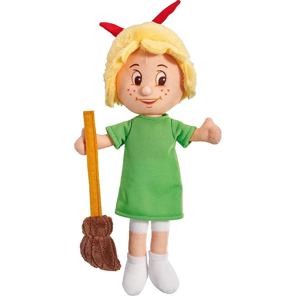 Schmidt Pl�sch Bibi Blocksberg - 17 cm | Stoffpuppen