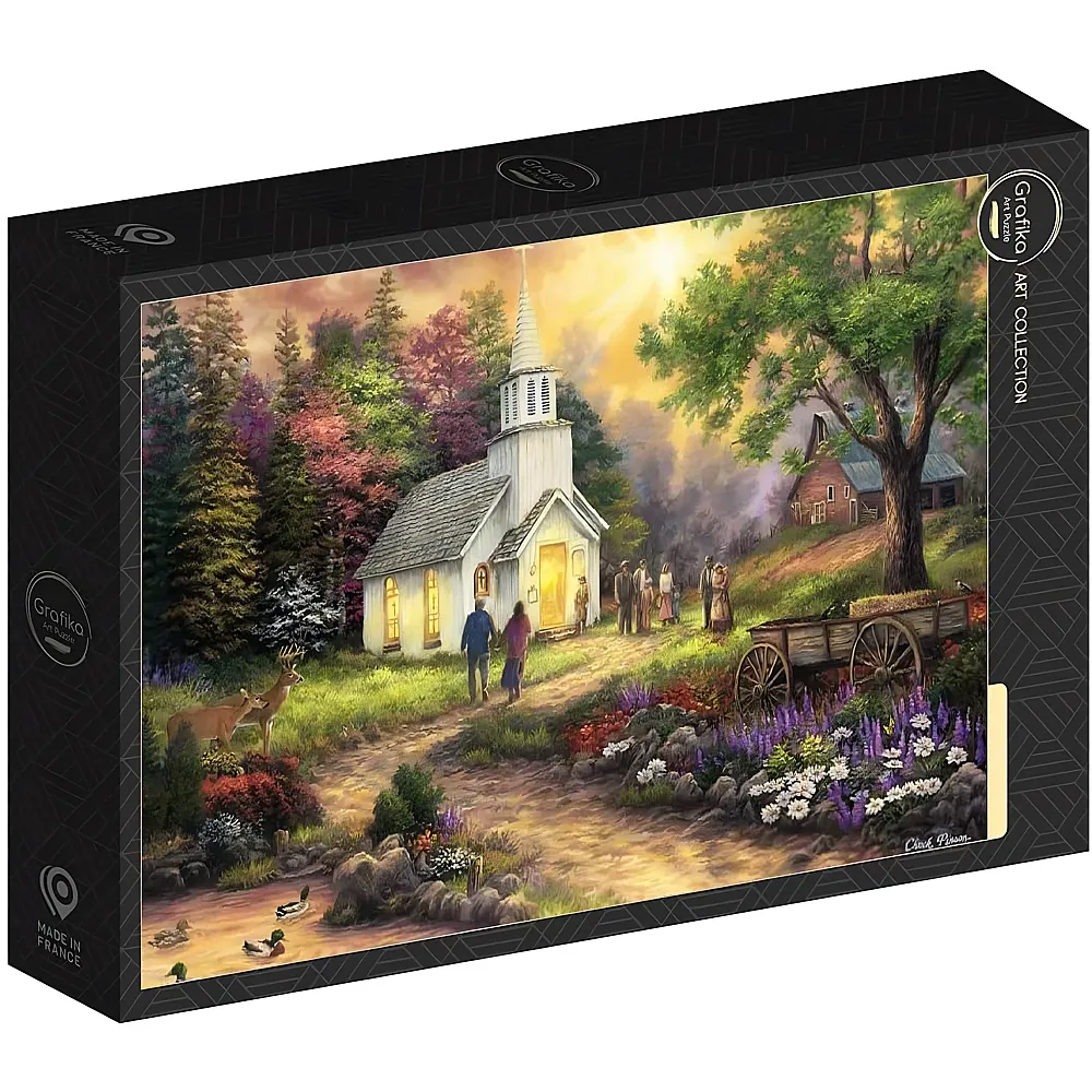 Grafika Puzzle Art Collection Chuck Pinson Strength Along the Journey 1000Teile