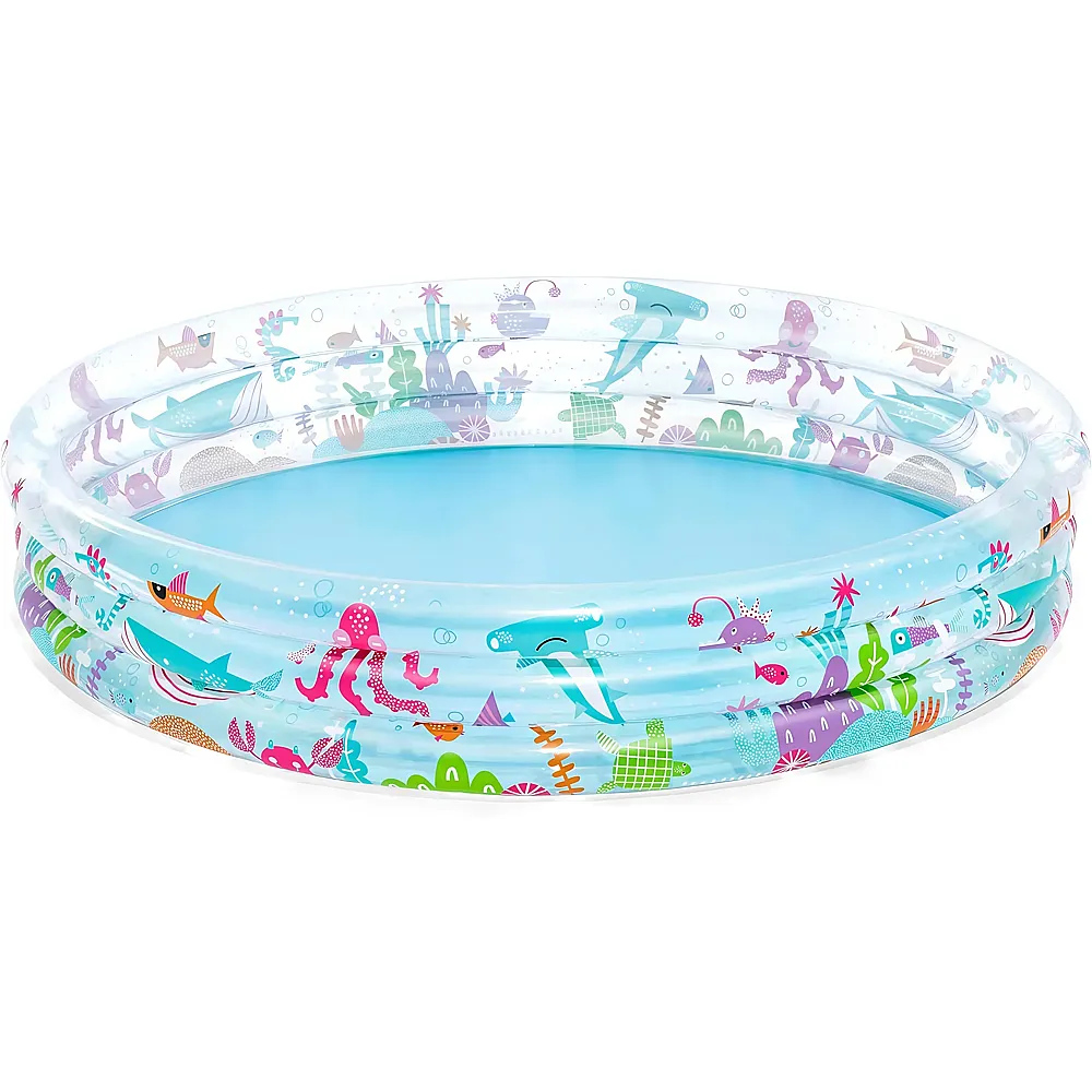 Bestway Kinderpool rund Underwater Life, 183cm