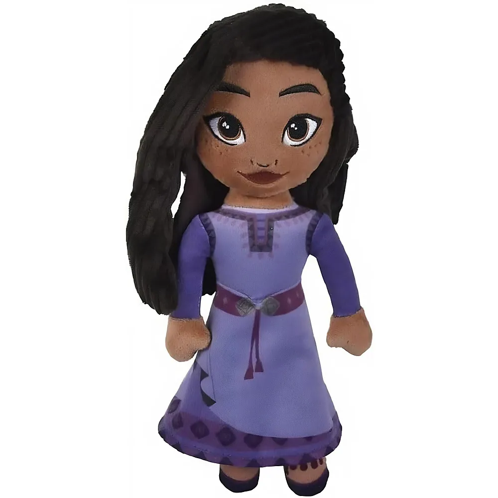 meinspielzeug - Simba Pl�sch Disney Wish Asha 31 Disney Princess | Lizenzfiguren Pl�sch