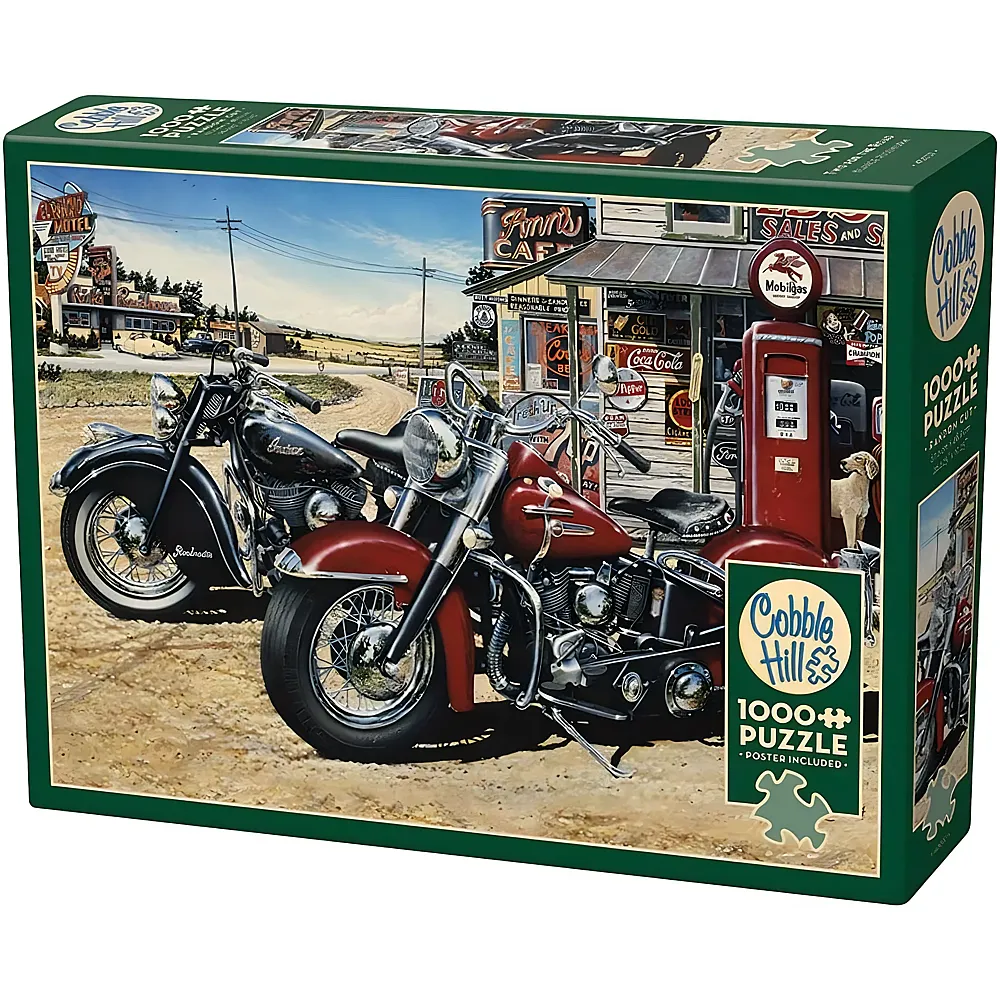 Cobble Hill Puzzle Two for the Road - 1000 Teile