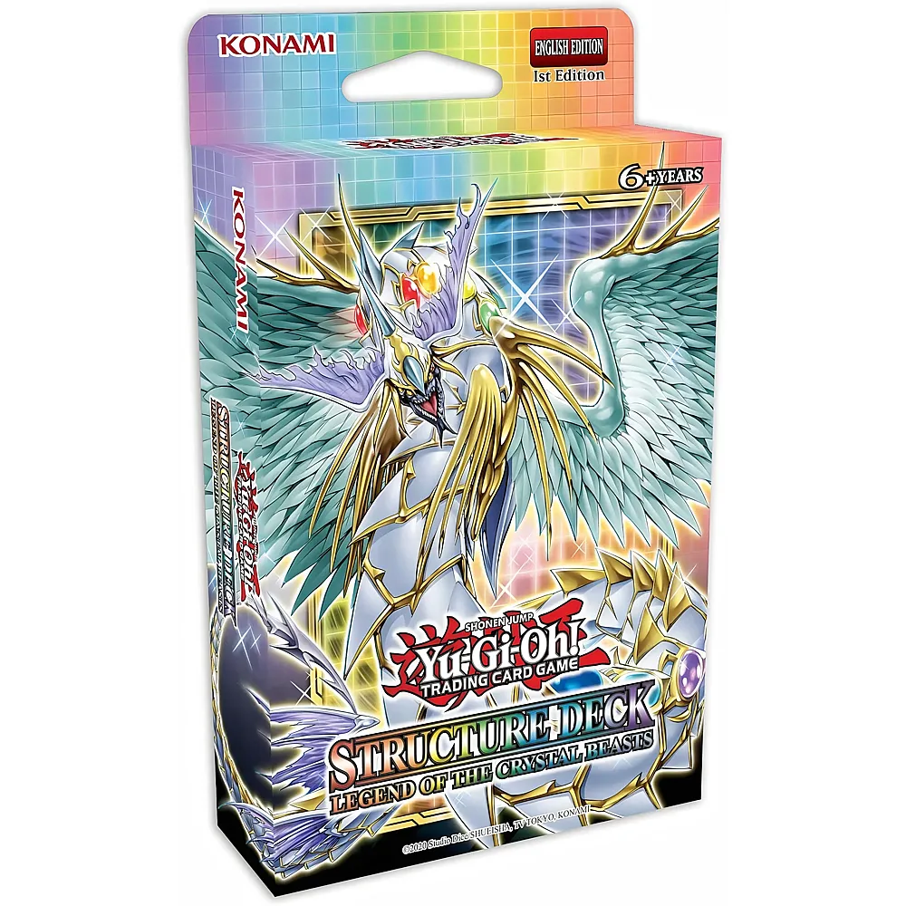 Konami Yu-Gi-Oh Structure Deck Crystal Beasts - English | Sammelkarten