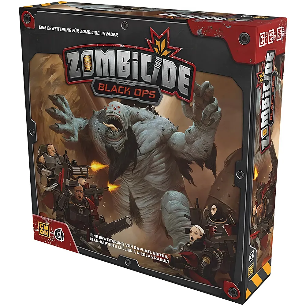 CMON Zombicide Invader Black Ops Erweiterung - Deutsch | Kennerspiele