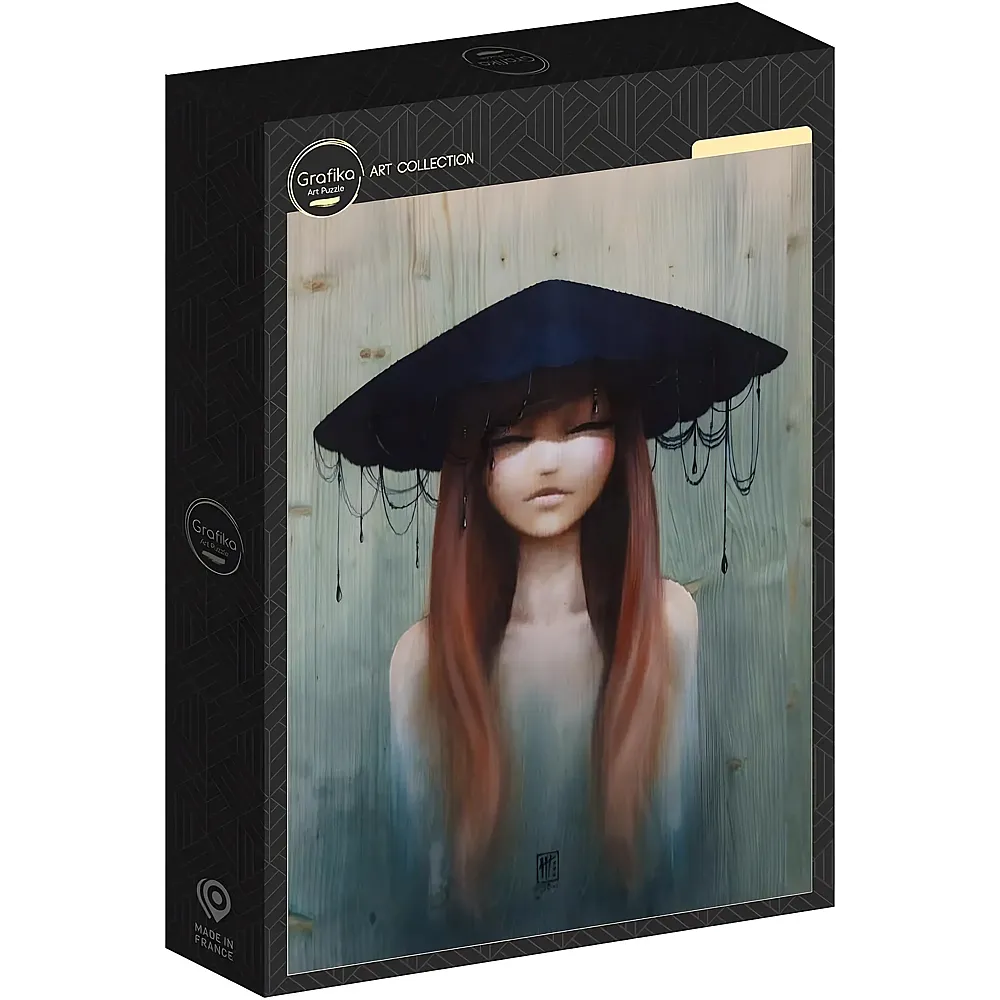 Grafika Puzzle Art Collection Misstigri Night Drop 1000Teile