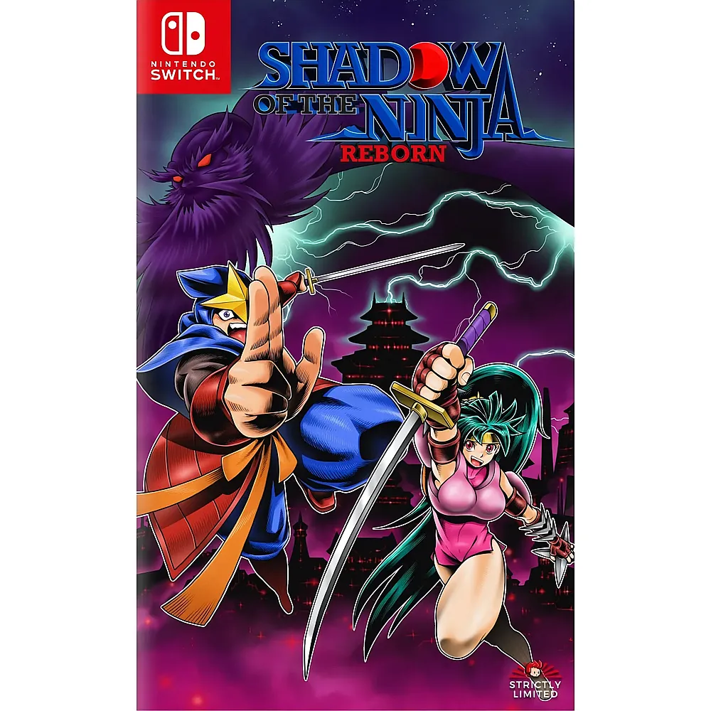 Inin Games Switch Shadow of the Ninja: Reborn