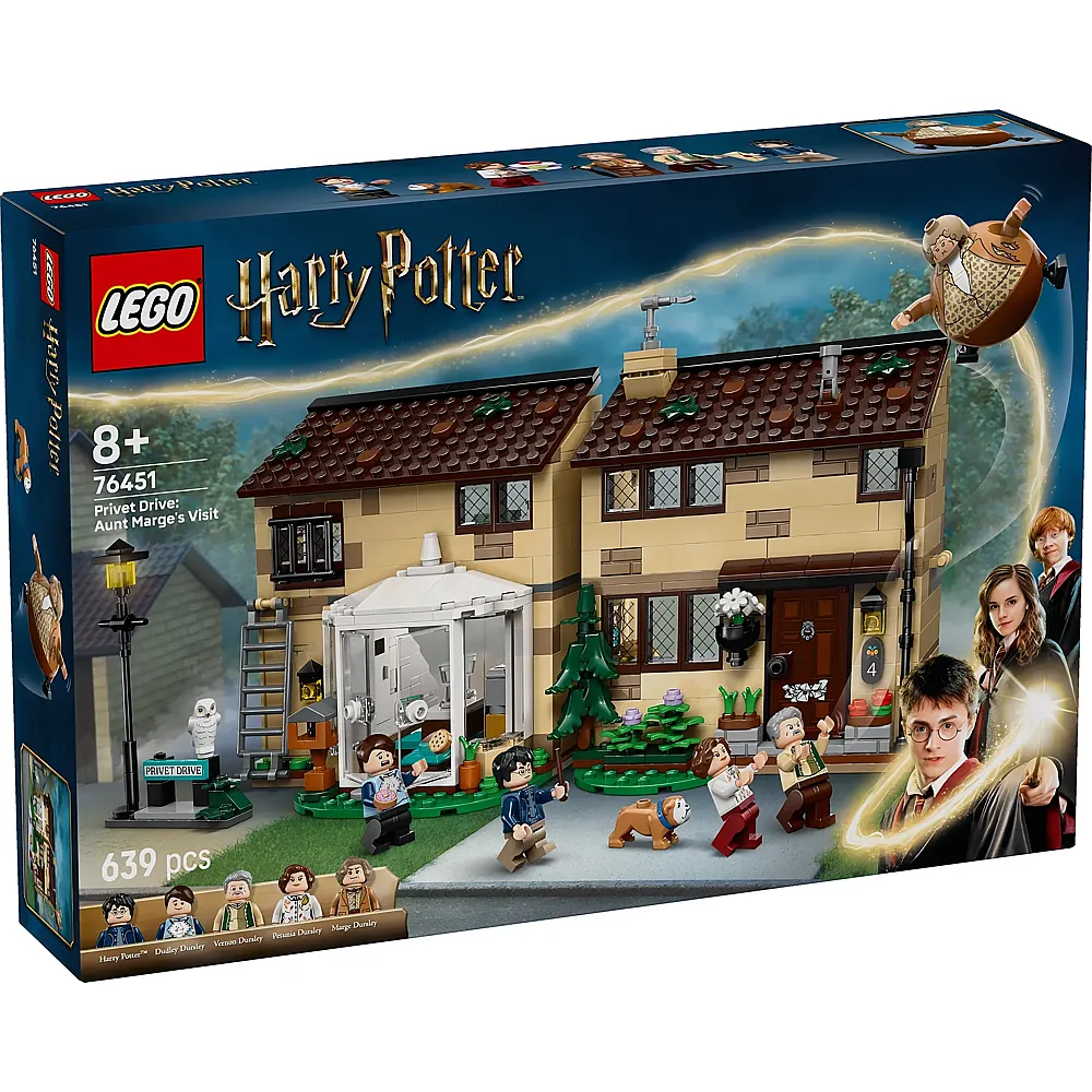 LEGO Harry Potter Ligusterweg: Tante Magdas Besuch 76451