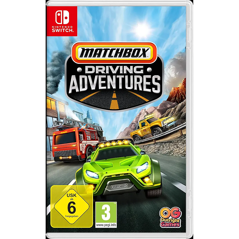 Outright Games Switch Matchbox: Driving Adventures