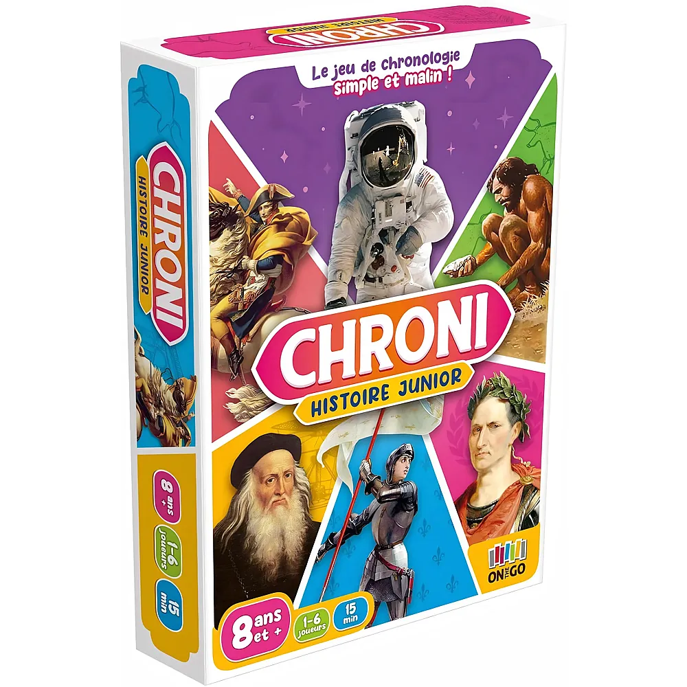 Blackrock Games Chroni Histoire Junior - Franz�sisch