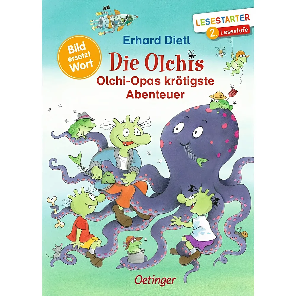 Oetinger Die Olchis Olchi-Opas kr�tigste Abenteuer - Deutsch
