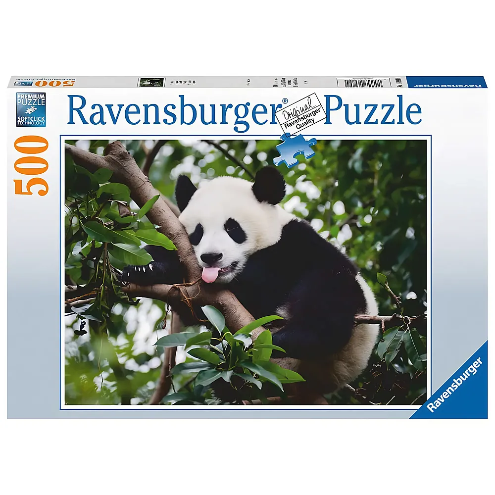Ravensburger Puzzle Pandabr 500Teile