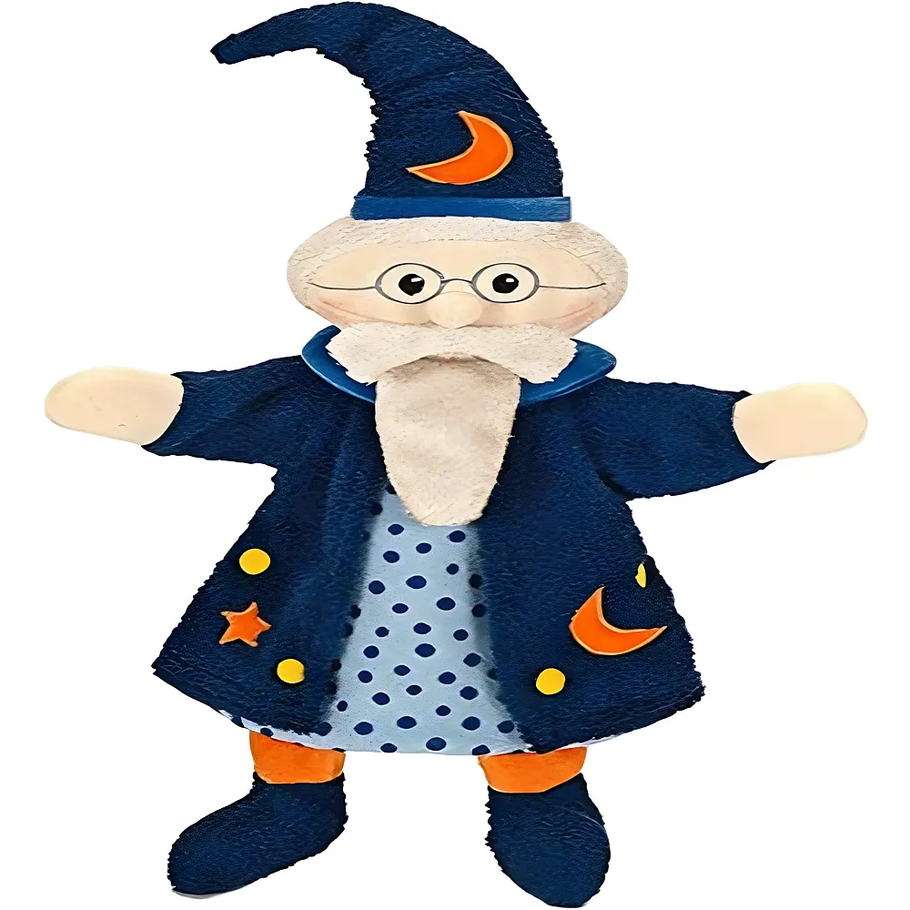 Sterntaler Handpuppe Zauberer - 37 cm | Handpuppen