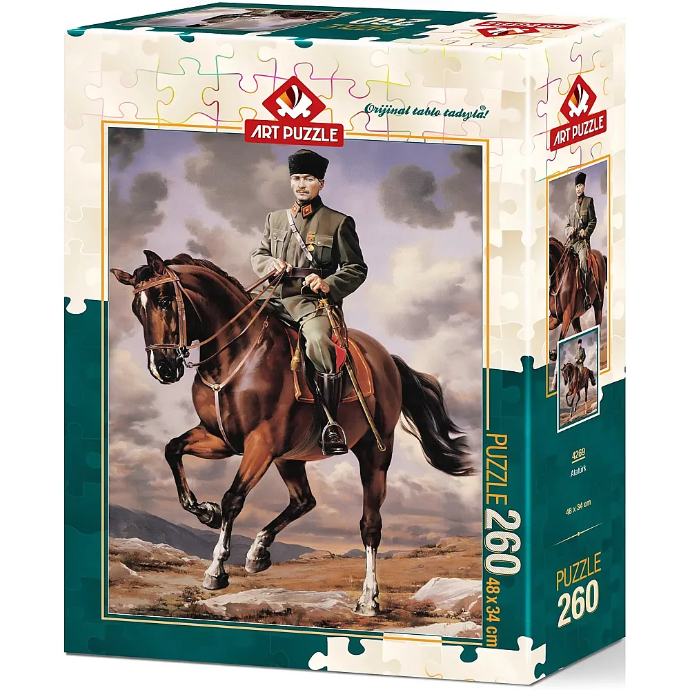 Art Puzzle Mustafa Kemal Atat�rk - 260 Teile