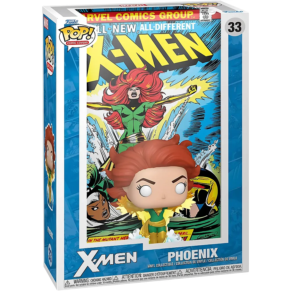Funko Pop Comic Cover: Marvel - X-Men 101 - Vinyl-Sammelfigur - Geschenkidee - Offizielle Handelswaren - Spielzeug F�r