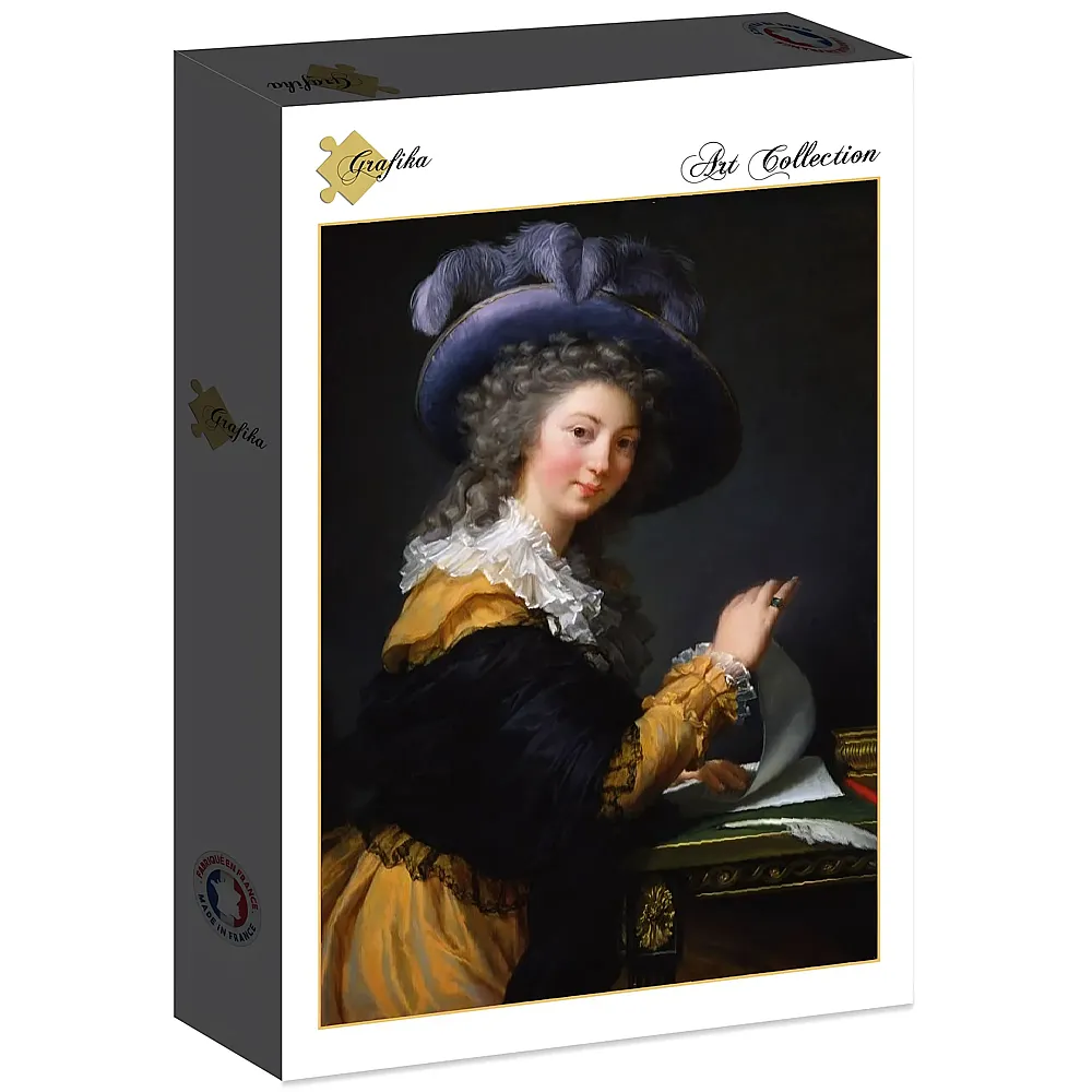 Grafika Puzzle Art Collection Louise-�lisabeth Vigee le Brun: Comtesse de C�r�s, 1784 - 2000 Teile