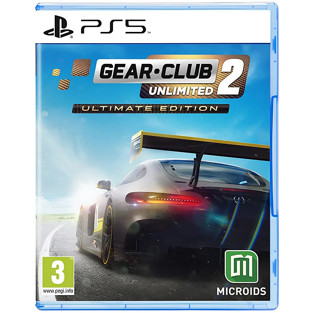Microids PS5 Gear Club Unlimited 2: Ultimate Edition