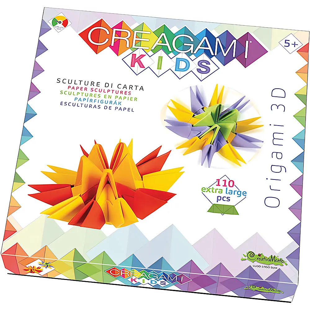 Creagami Origami 3D Kreisel 110Teile