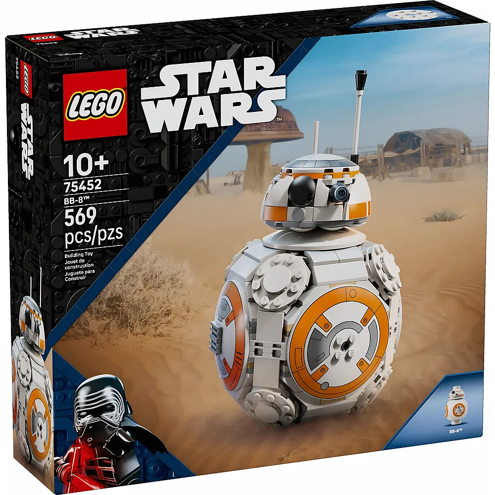 LEGO Star Wars Der Astromech-Droide BB-8 75452