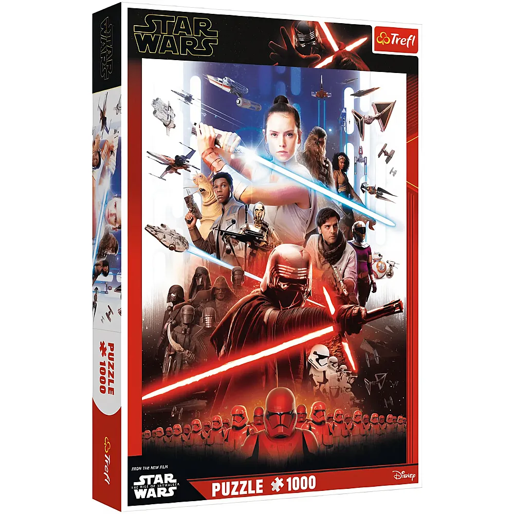 Trefl Puzzle Star Wars 9 - 1000 Teile