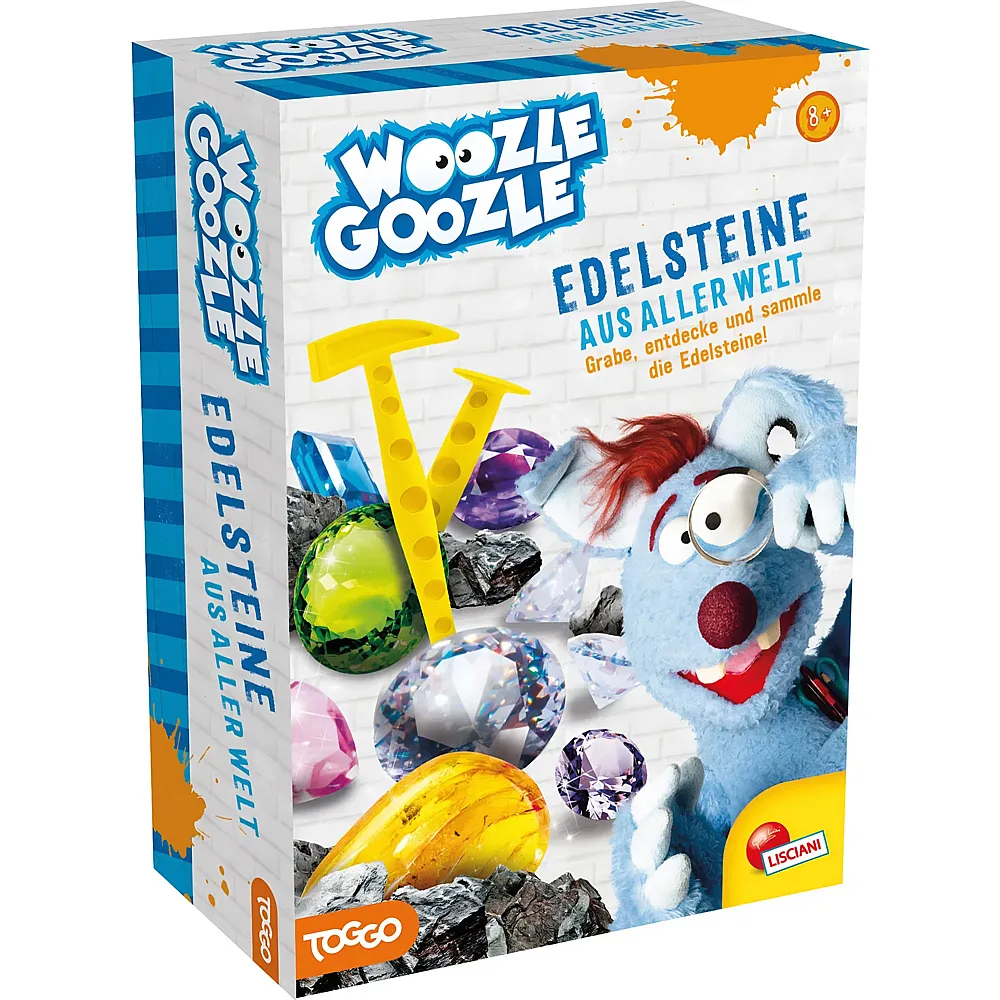 Lisciani Woozle Goozle Edelsteine - Deutsch | Entdecken Drinnen
