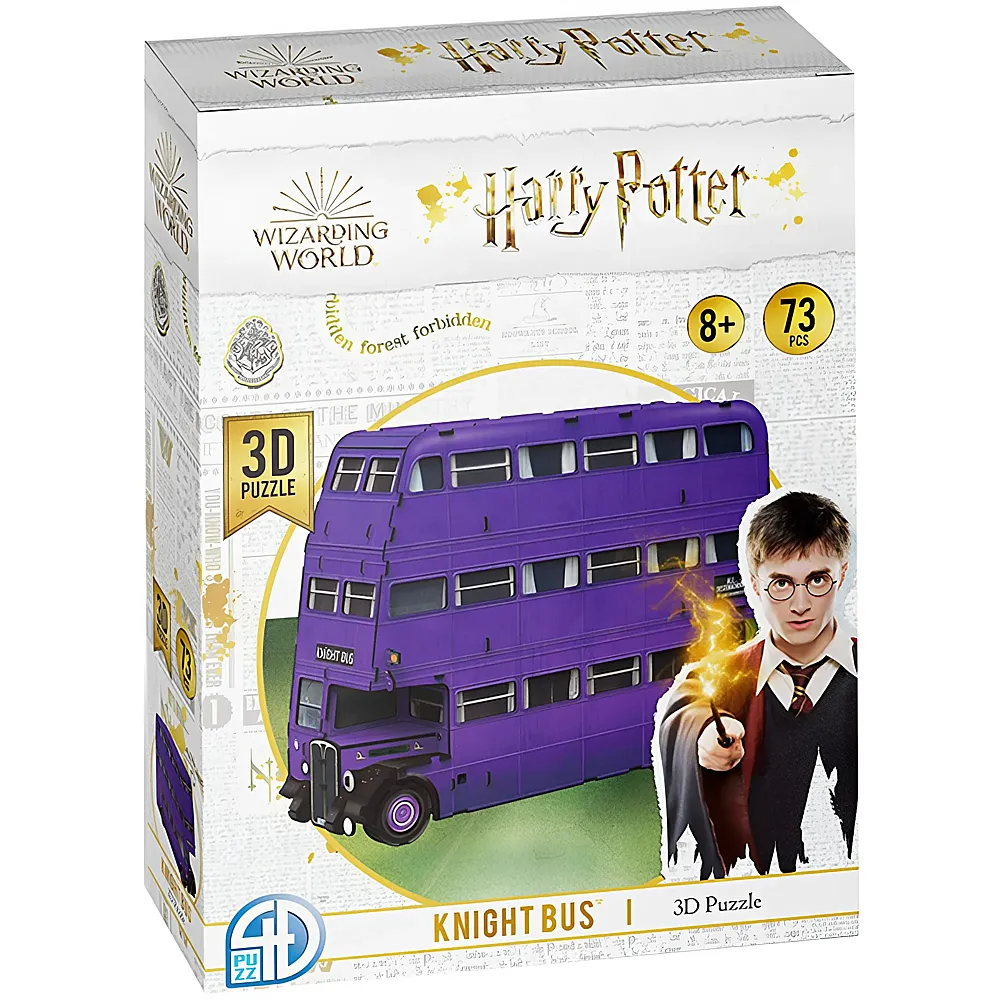 Revell Puzzle Harry Potter Knight Bus 73Teile