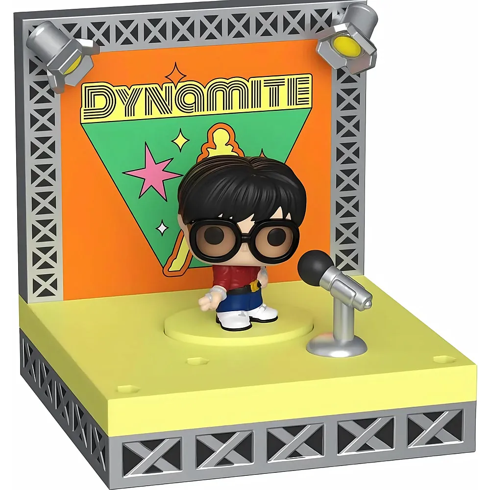 Funko Bitty POP Stages BTS  J-Hope Dynamite