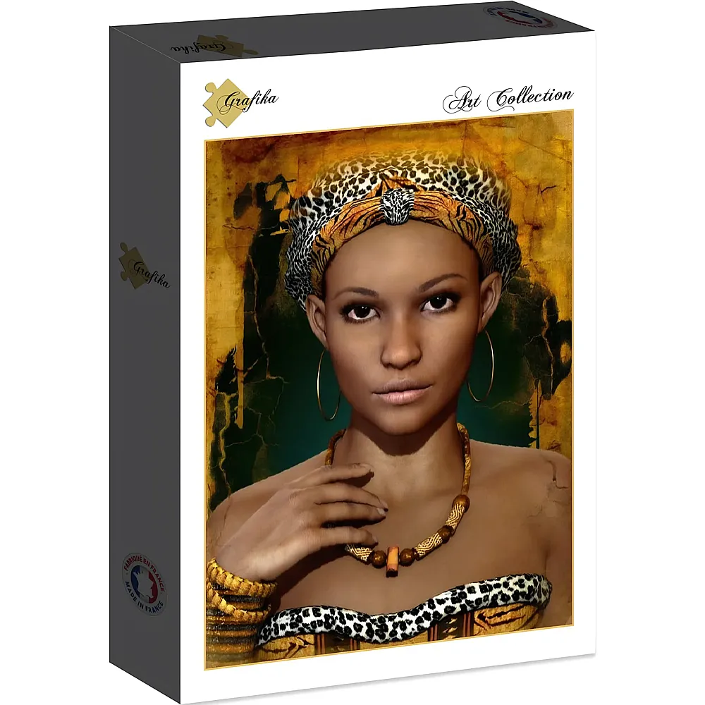 Grafika Puzzle Art Collection Afrikanische Frau - 2000 Teile
