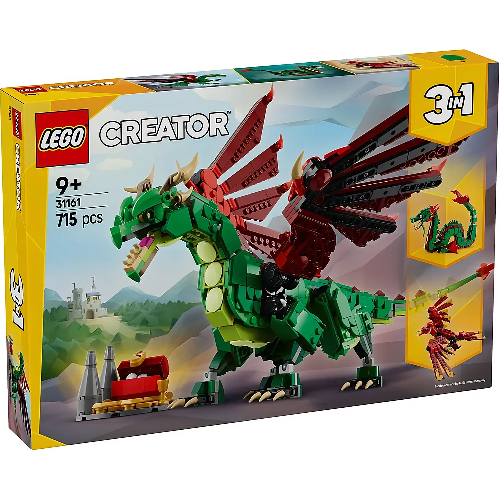 LEGO Creator Gr�ner Drache 31161