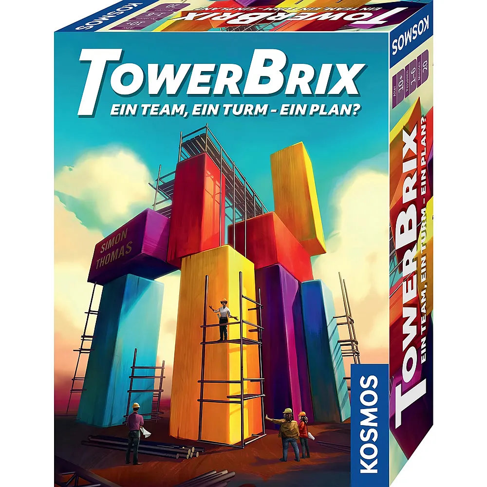 Kosmos Spiele TowerBrix - Deutsch