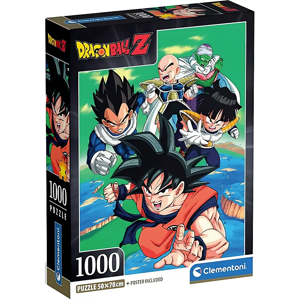 Clementoni Puzzle Dragonball Dragon Ball Z 1000Teile