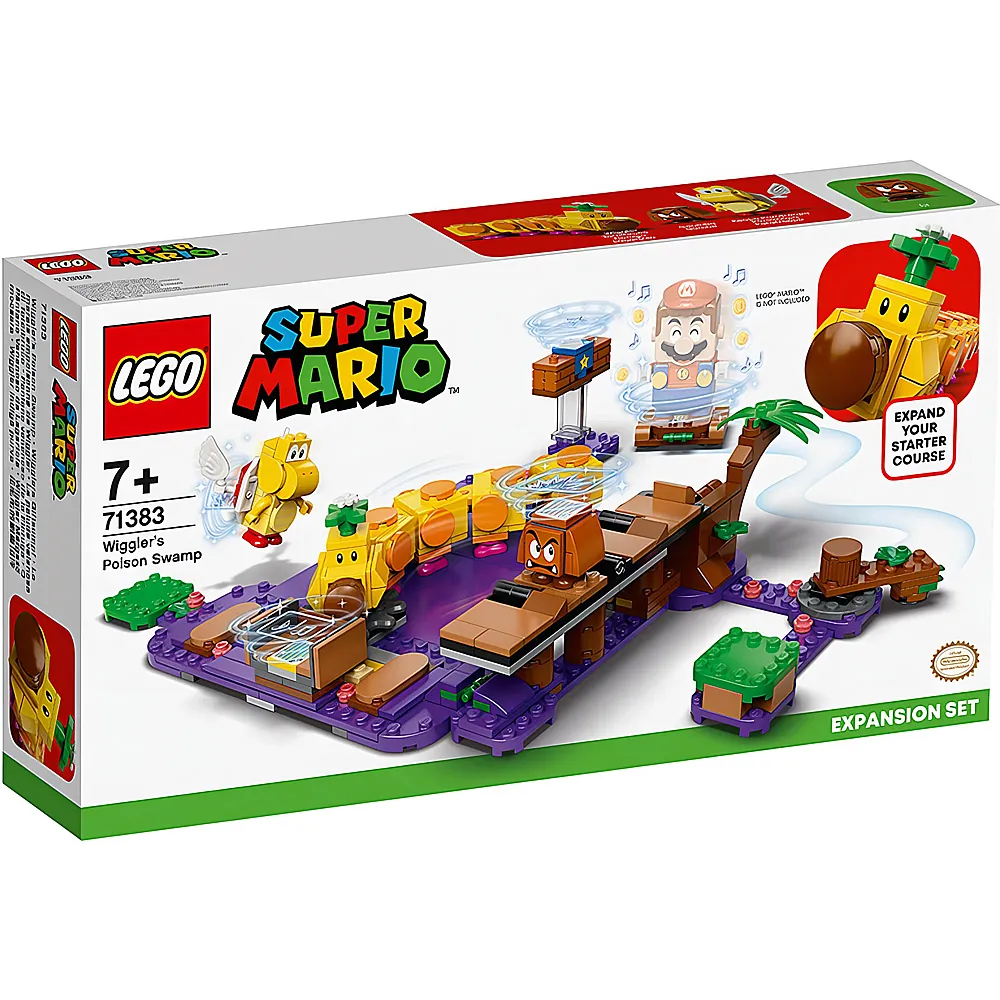 LEGO Super Mario Wigglers Giftsumpf  Erweiterungsset 71383