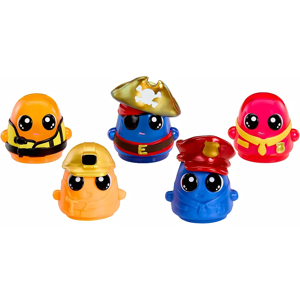 MGA DohKins Hero Pack Characters