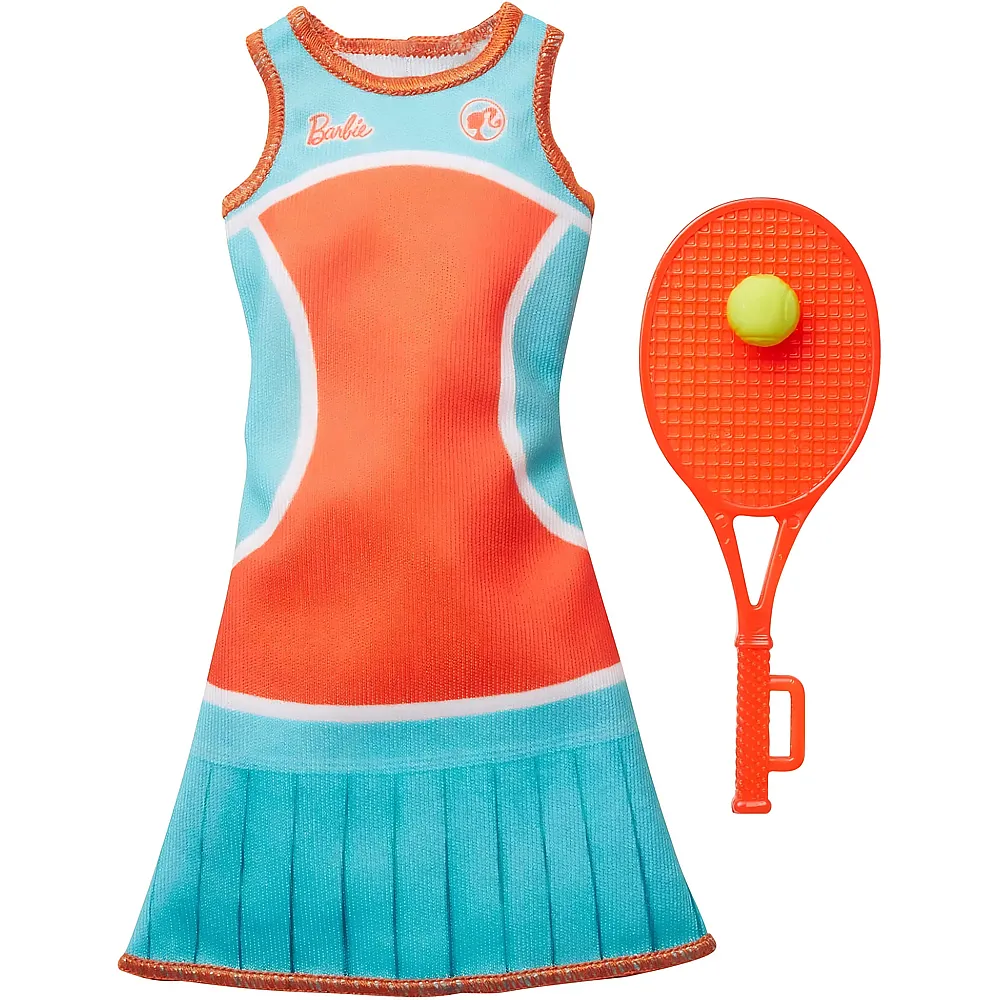 Barbie Fashions Dress und Tennisschl�ger