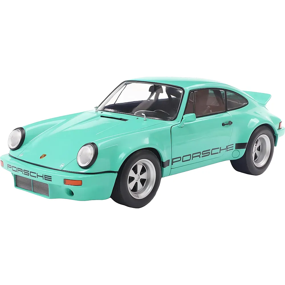 meinspielzeug - Solido 1:18 Porsche 911 IROC 1974 Mint | Die-Cast 1:18