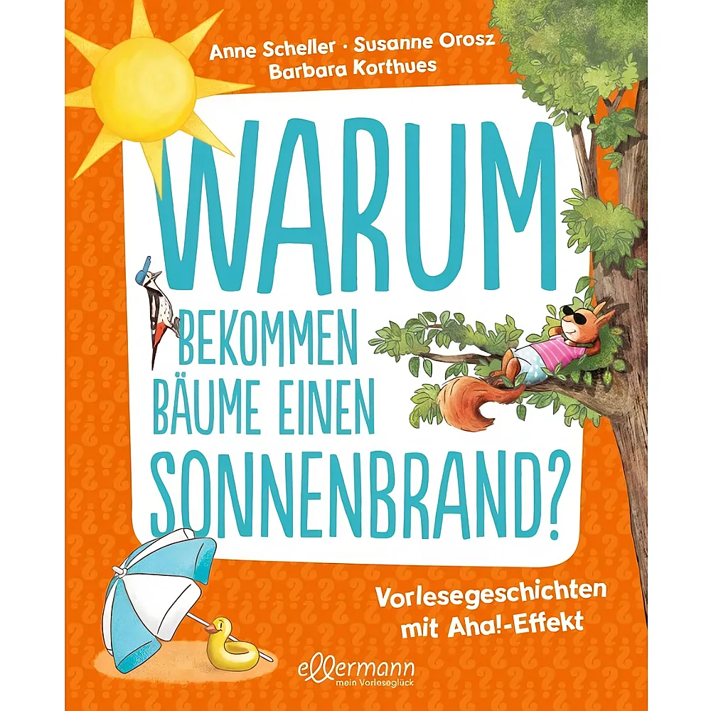 Oetinger Warum bekommen B�ume einen Sonnenbrand