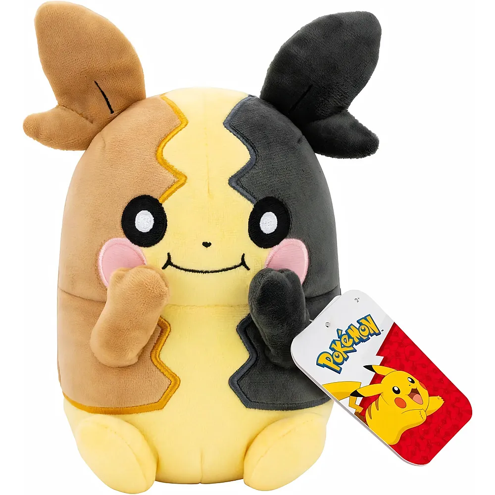 Jazwares Pok�mon Morpeko - 20 cm