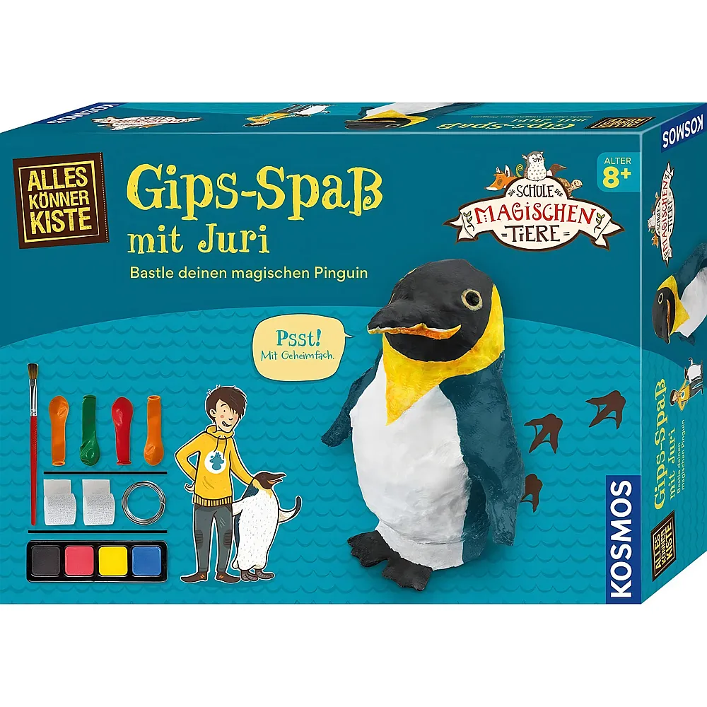 Kosmos Alles K�nner Kiste Die Schule der magischen Tiere Gips-Spass