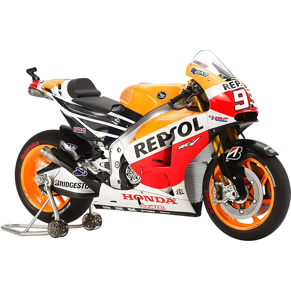 Tamiya Repsol Honda RC213V 2014 - 1:12