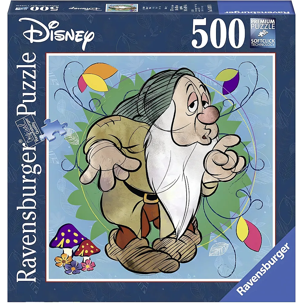 Ravensburger Puzzle Disney Pisolo - 500 Teile